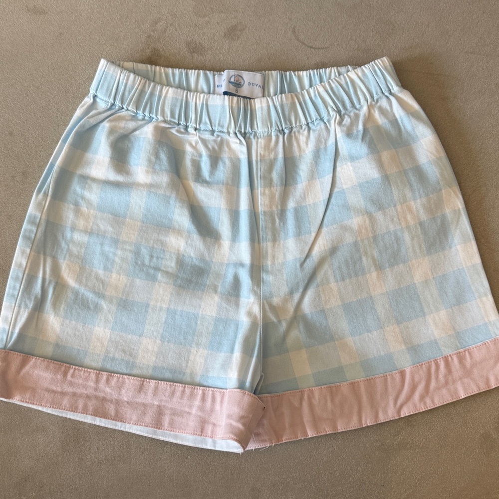 Henry Duvall Checkered Shorts